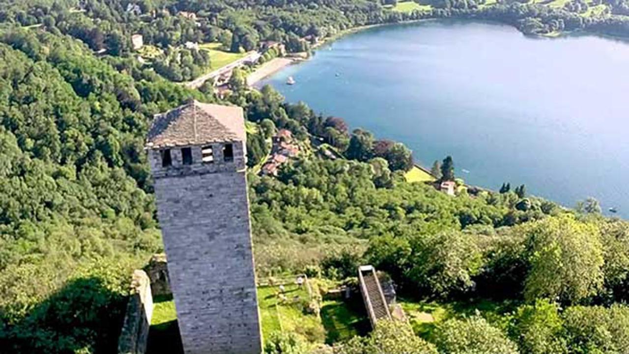 Villa La Baia D'Acquadolce Bolzano Novarese Exterior foto