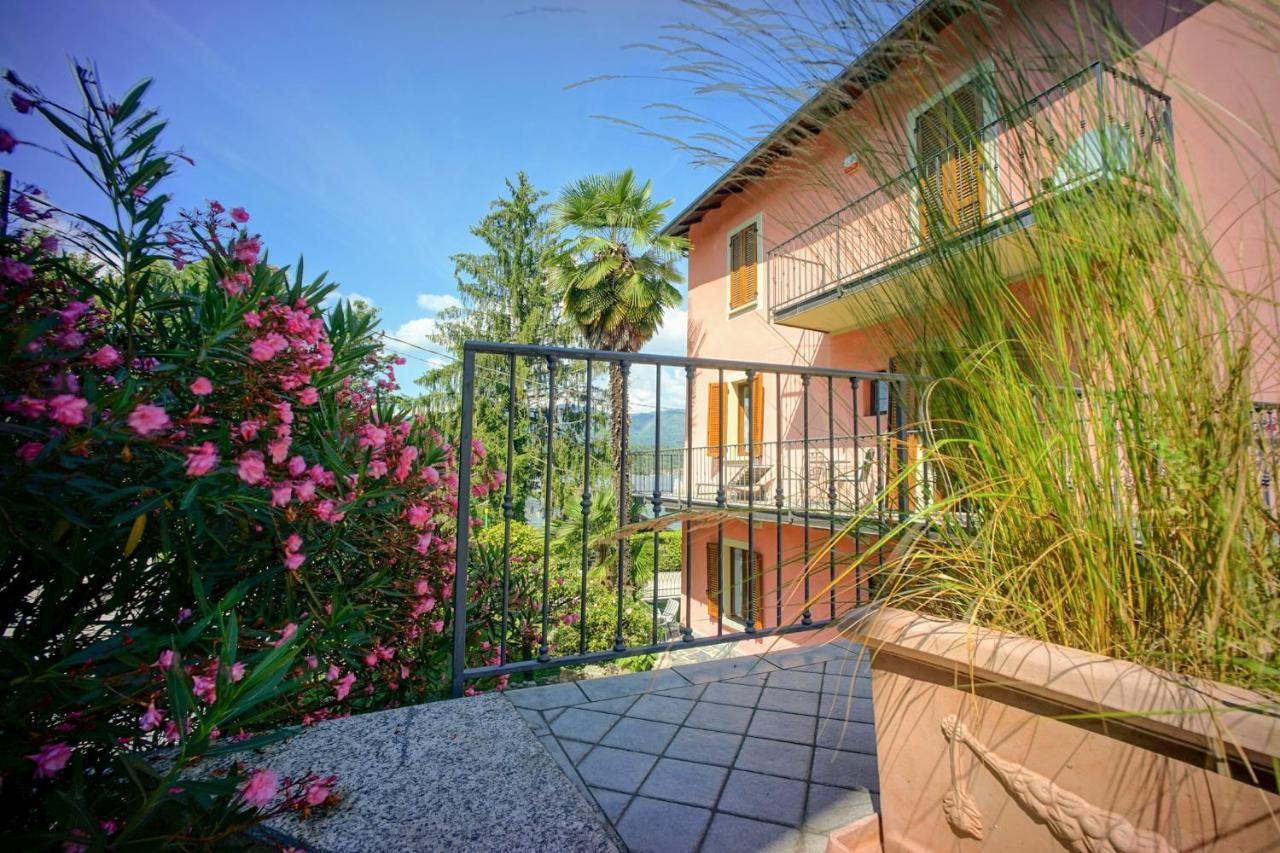 Villa La Baia D'Acquadolce Bolzano Novarese Exterior foto