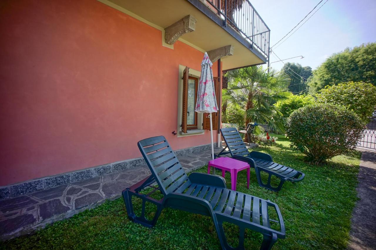 Villa La Baia D'Acquadolce Bolzano Novarese Exterior foto