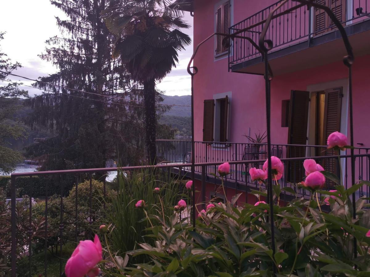 Villa La Baia D'Acquadolce Bolzano Novarese Exterior foto