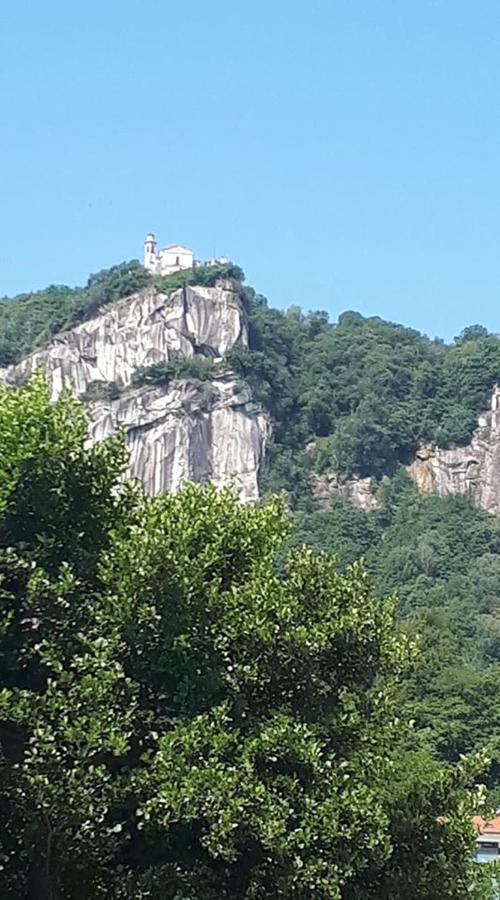 Villa La Baia D'Acquadolce Bolzano Novarese Exterior foto