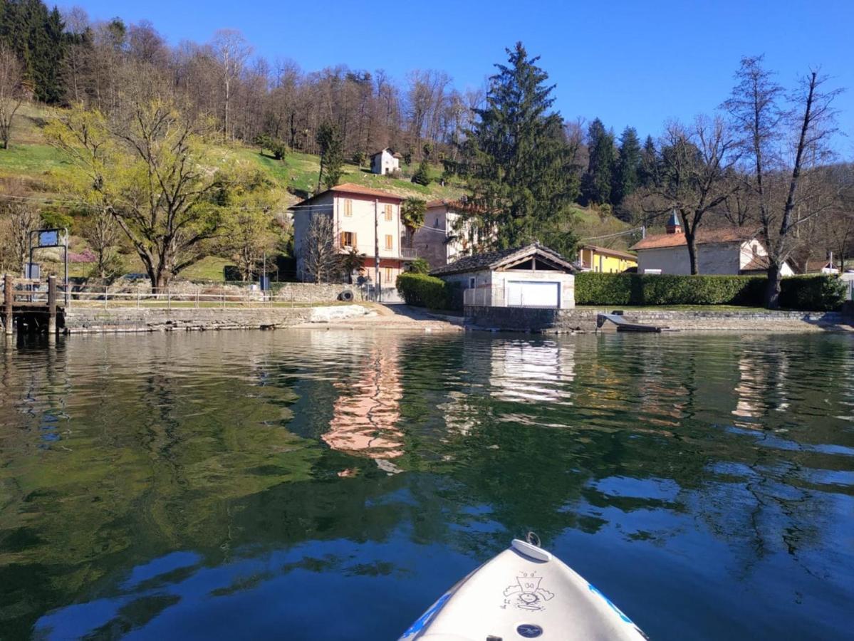 Villa La Baia D'Acquadolce Bolzano Novarese Exterior foto