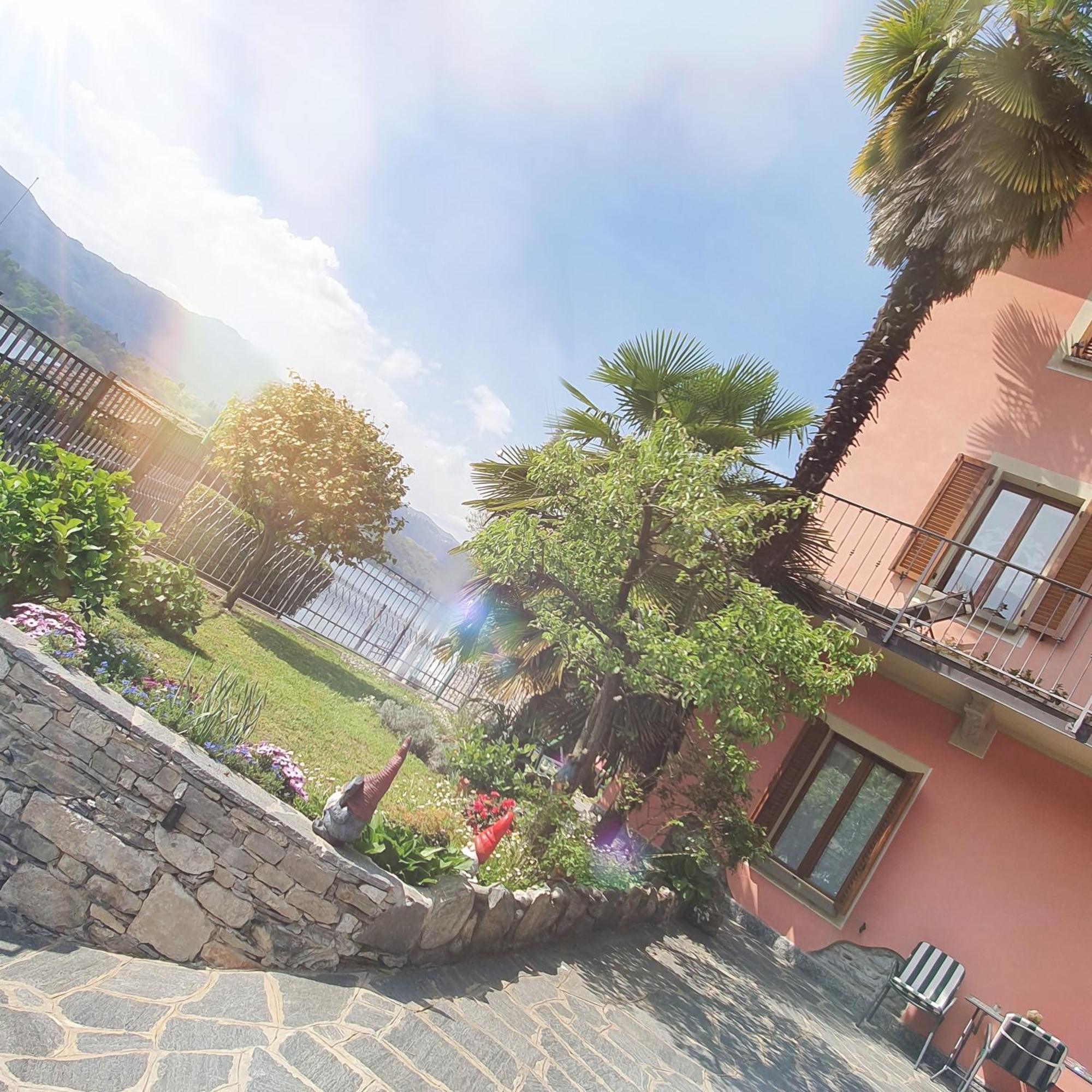 Villa La Baia D'Acquadolce Bolzano Novarese Exterior foto