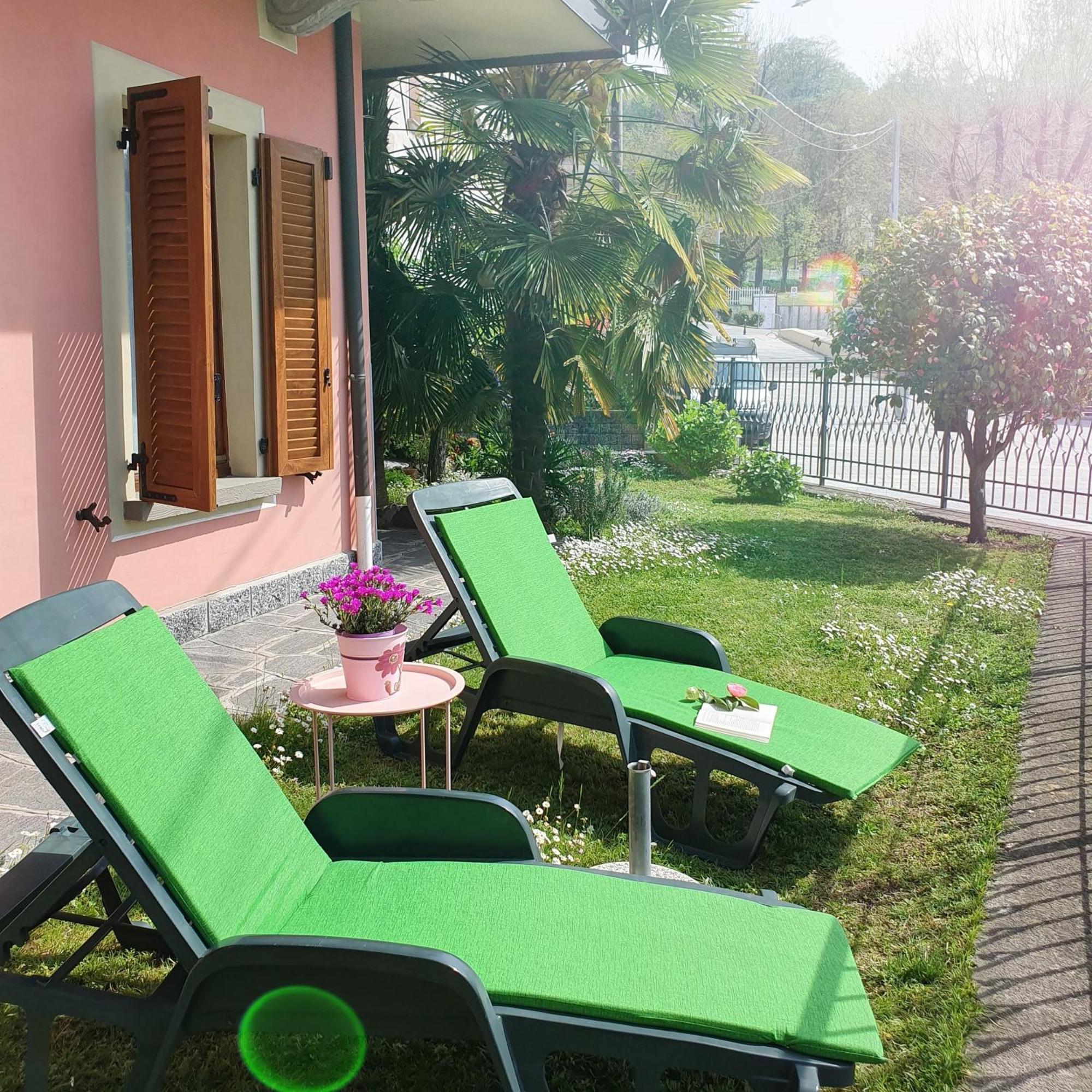 Villa La Baia D'Acquadolce Bolzano Novarese Exterior foto