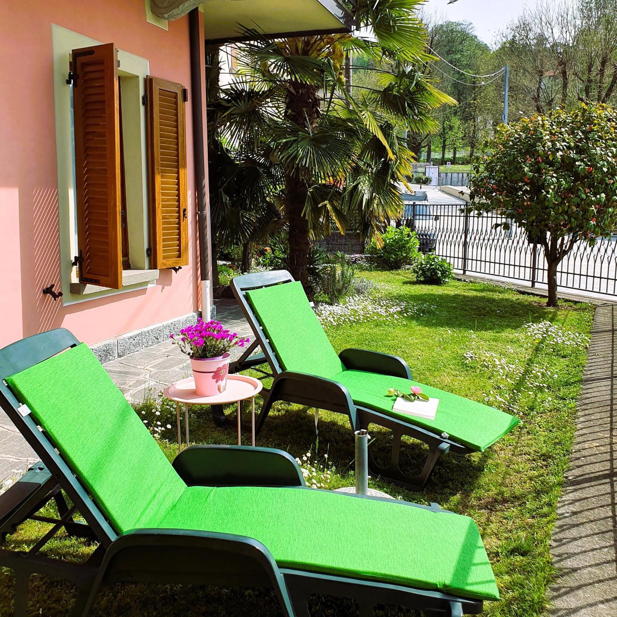 Villa La Baia D'Acquadolce Bolzano Novarese Exterior foto